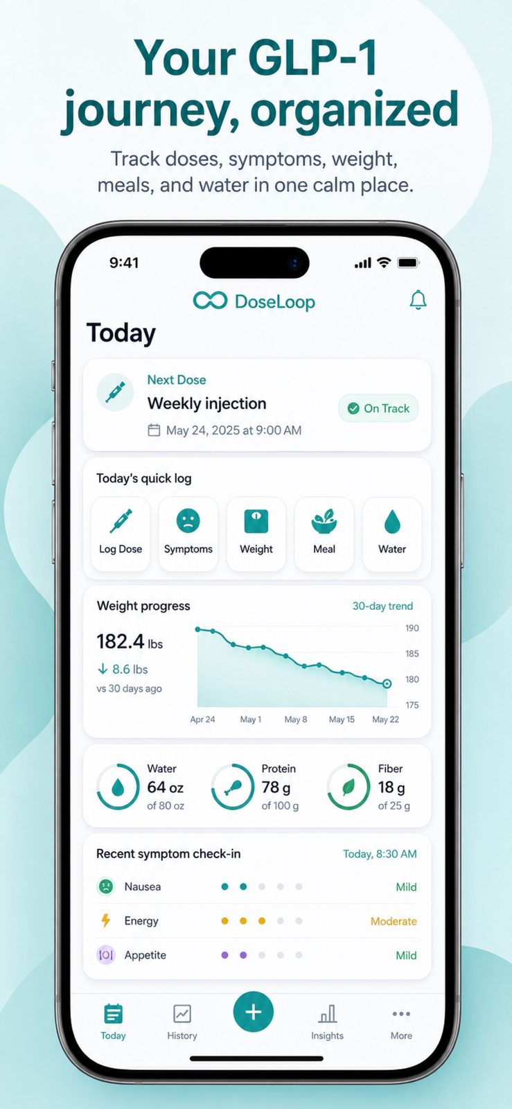 DoseLoop screenshot